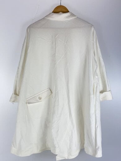 商品画像：コート/40/コットン/WHT/14122402 2