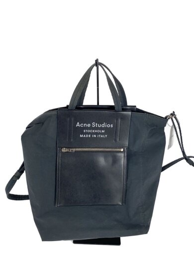 商品画像：ハンドバッグ/--/BLK/無地 1