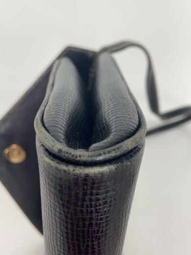 商品画像：ショルダーバッグ/レザー/BLK 8