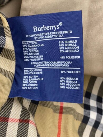 商品画像：トレンチコート/--/コットン/BEG 5