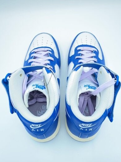 商品画像：AIR FORCE 1 07 MID_エア フォース 1 07 ミッド/27cm/WHT 3