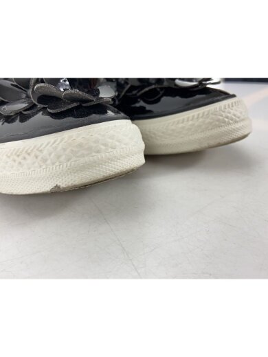 商品画像：ローカットスニーカー/24.5cm/BLK/エナメル/5se158 8