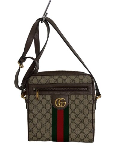 商品画像：GG スモール メッセンジャー バッグ_オフィディア/PVC 1