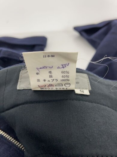 商品画像：ボトム/S/ウール/NVY/無地 5