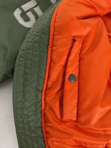 商品画像：フライトジャケット/--/ナイロン/KHK/6182210 7