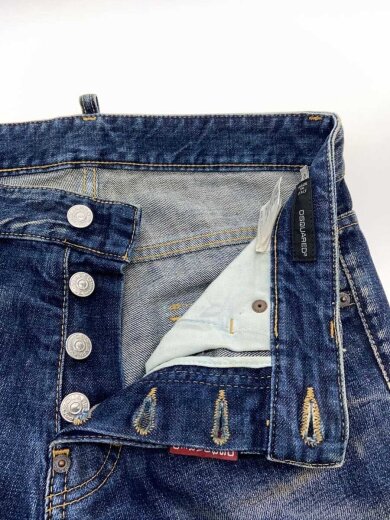 商品画像：スキニーパンツ/42/コットン/IDG/74LA055530214// 3