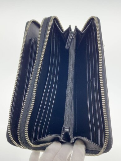 商品画像：長財布/--/BLK/総柄/メンズ/F22// 4