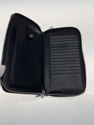 商品画像：長財布/--/BLK/総柄/メンズ/F22// 7