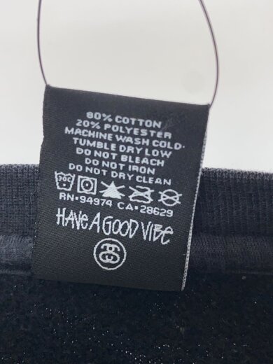 商品画像：スウェット/M/コットン/BLK// 4