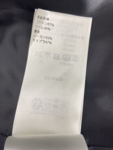 商品画像：ノースリーブワンピース/36/コットン/BLK 5