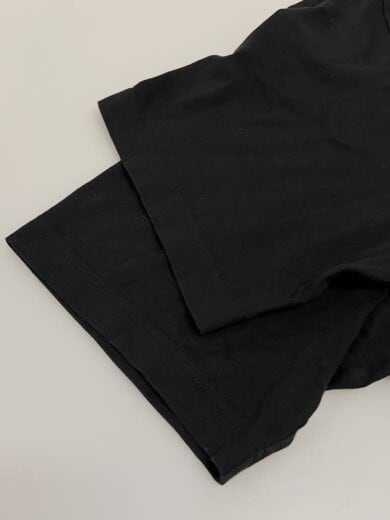 商品画像：Tシャツ/L/コットン/BLK/16C001 6