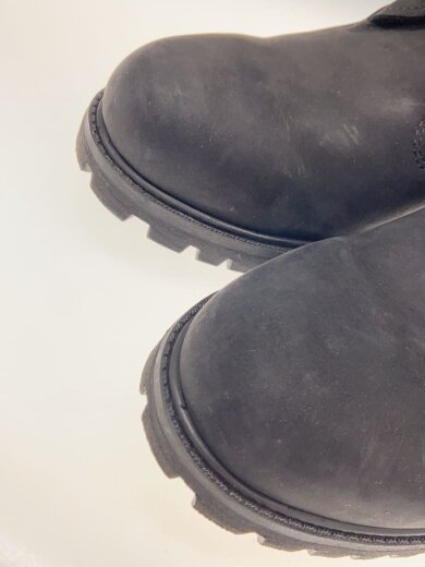 商品画像：レースアップブーツ/27cm/BLK/レザー/10073// 7