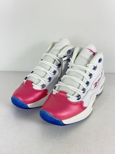 商品画像：QUESTION MID ERIC EMANUEL PINK TOE/28cm/WHT 2