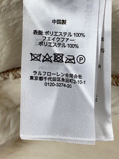 商品画像：コート/--/ポリエステル/BRW/無地// 5