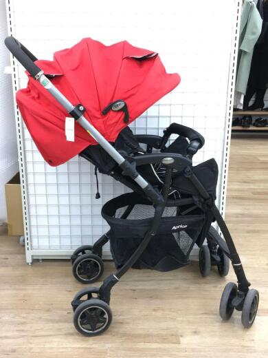 画像：Apricaベビーカー/A型/通常シート3