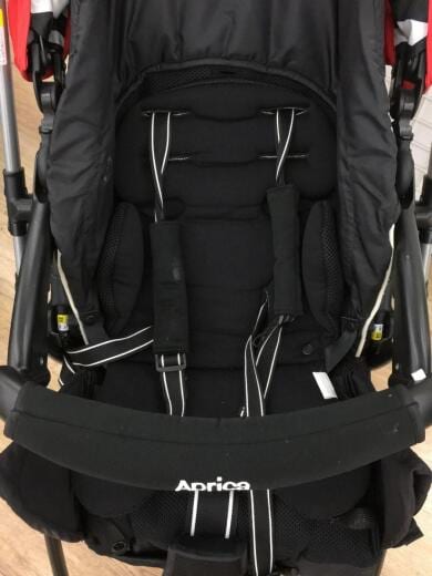 画像：Apricaベビーカー/A型/通常シート4