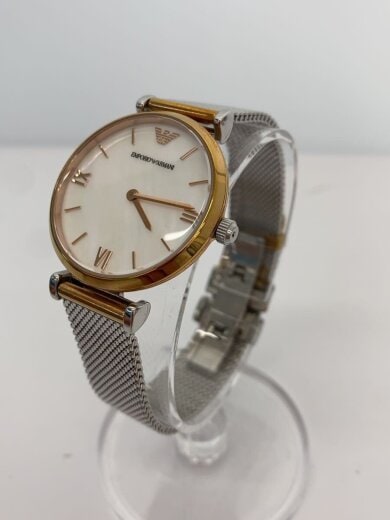 商品画像：クォーツ腕時計/アナログ/ステンレス/SLV/SLV/AR2067 2