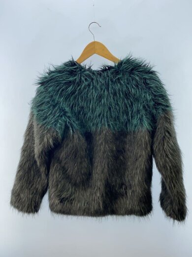 商品画像：ジャケット/S/ポリエステル/GRN// 2