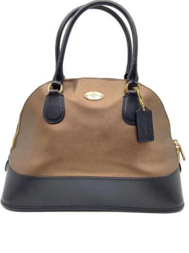 商品画像：ハンドバッグ/--/BRW/無地 1