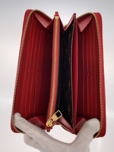 商品画像：ジッピー・ウォレット・レティーロ_モノグラム・キャンバス/PVC/BRW/レディース// 4