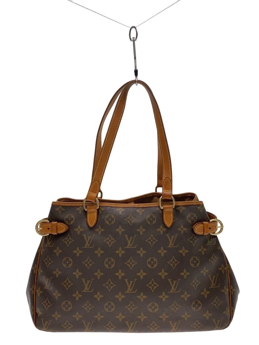 LOUIS VUITTON / バティニョール・オリゾンタル_モノグラム・キャンバス/PVC/BRW//