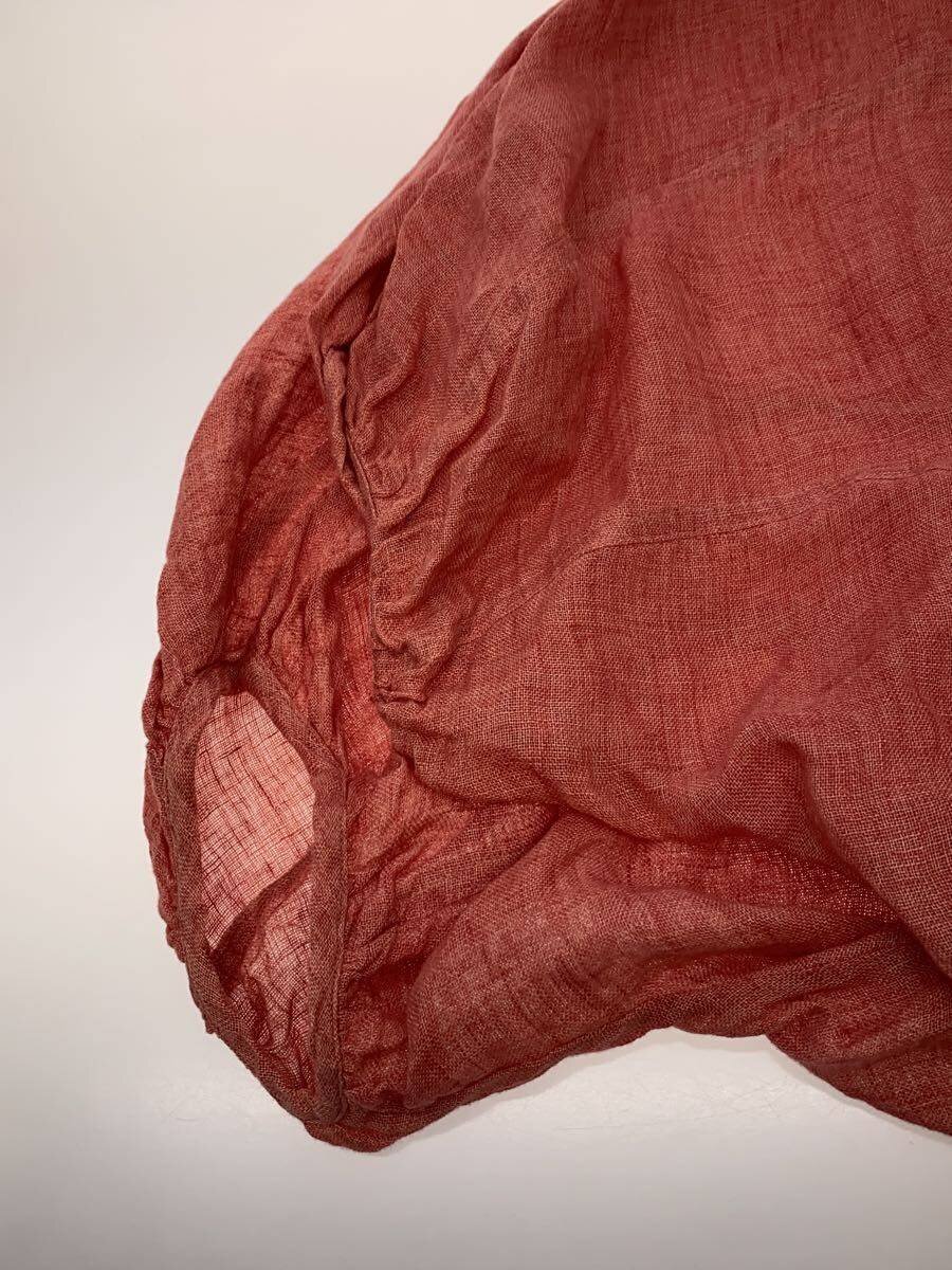 U PHORICA / ブラウス/1/リネン/PNK/無地/U24-04166-21