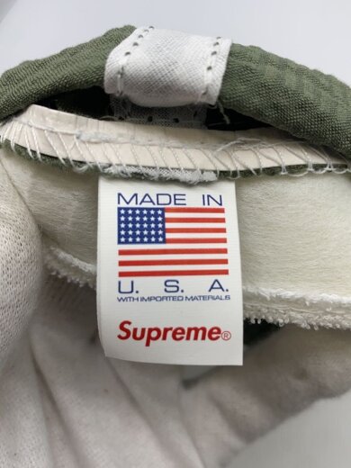 商品画像：キャップ/--/コットン/GRN/無地/メンズ 6