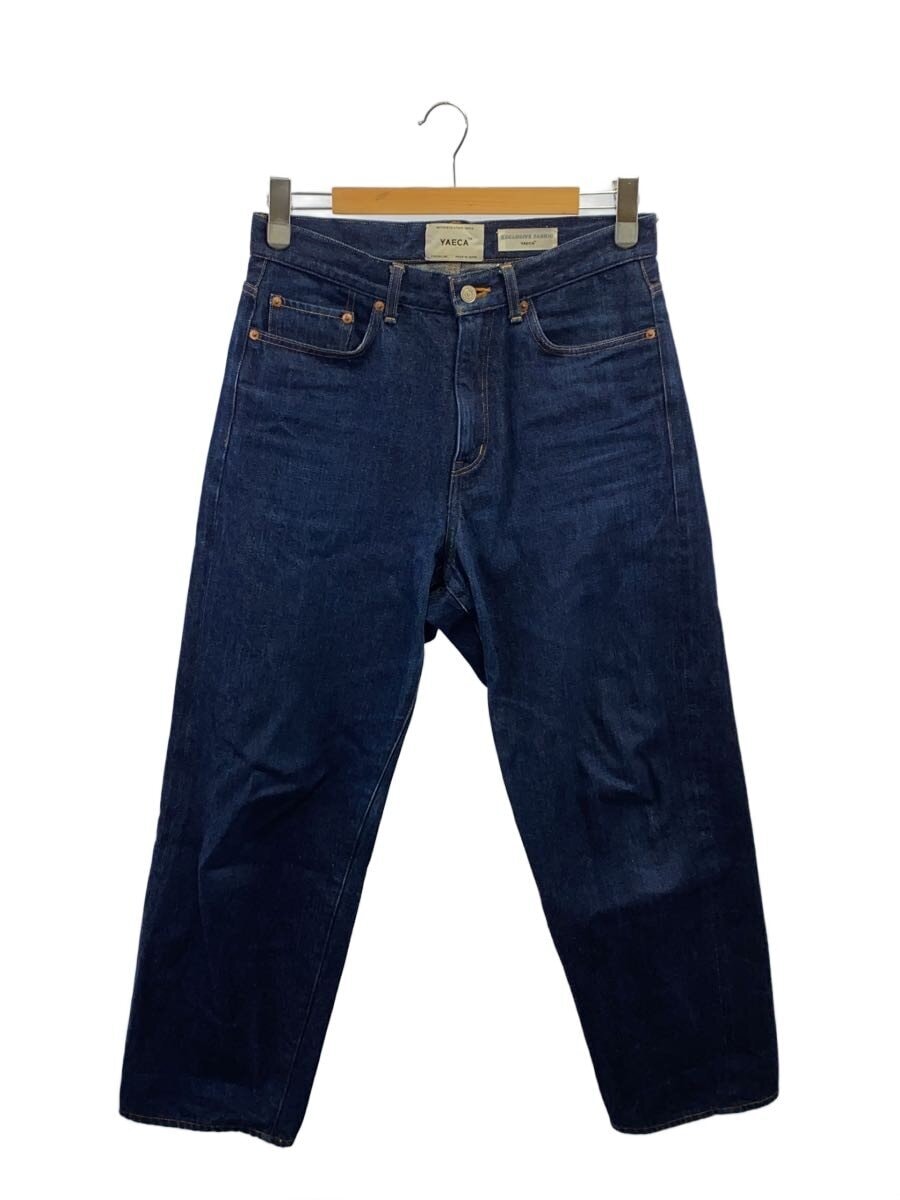 YAECA / ストレートパンツ/30/デニム/IDG/13-13WW