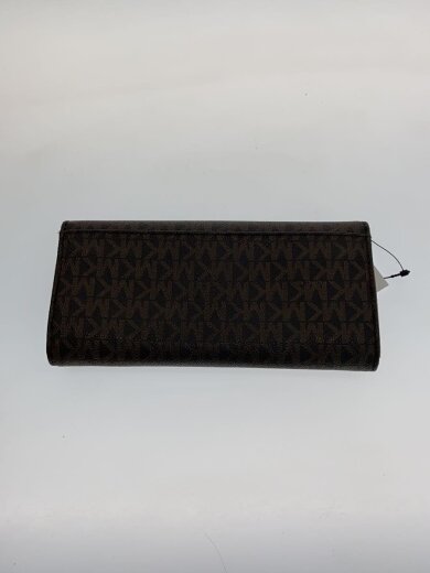 商品画像：長財布/PVC/BRW/総柄/レディース/DI-1806 2