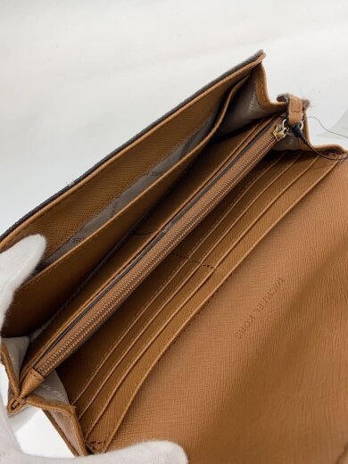 商品画像：長財布/PVC/BRW/総柄/レディース/DI-1806 6