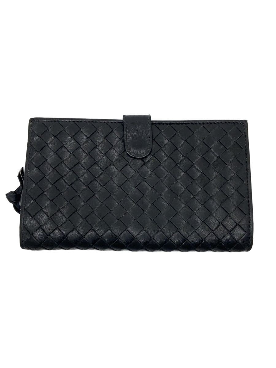 BOTTEGA VENETA / 長財布/--/BLK/メンズ