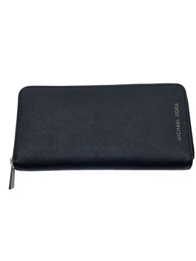 商品画像：長財布/レザー/BLK/無地/メンズ/LI-2007 1