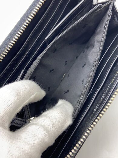 商品画像：長財布/レザー/BLK/無地/メンズ/LI-2007 5