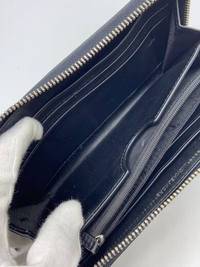 商品画像：長財布/レザー/BLK/無地/メンズ/LI-2007 6