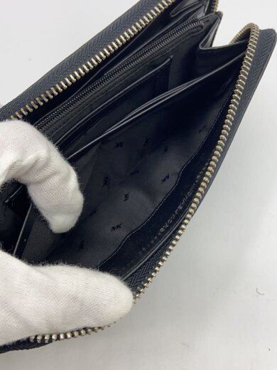 商品画像：長財布/レザー/BLK/無地/メンズ/LI-2007 8