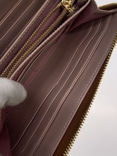 商品画像：長財布/--/BRW/無地/レディース 6