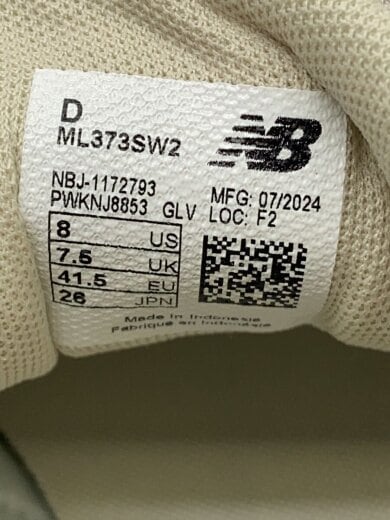 商品画像：ローカットスニーカー/26cm/ML373SW2 5