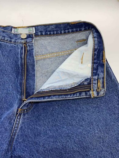 商品画像：ボトム/32/コットン/BLU/無地 3