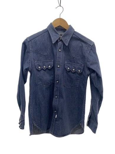 商品画像：Gジャン/36/--/BLU/無地 1