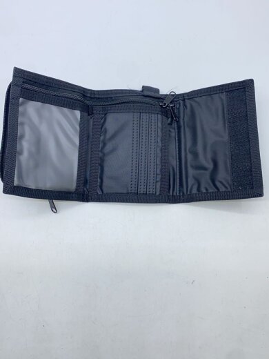 商品画像：3つ折り財布/--/BLK/無地/メンズ/555-06439-10 4