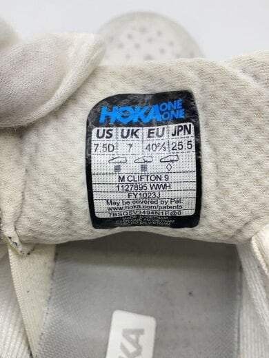 商品画像：ローカットスニーカー/25.5cm/WHT/fy1023j 5