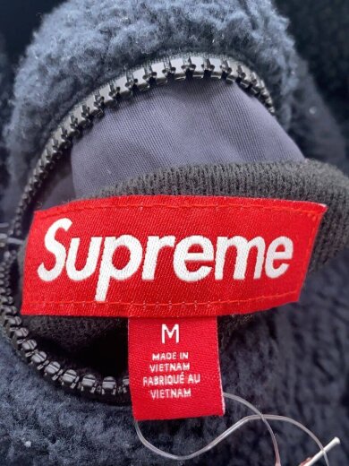 商品画像：フリースジャケット/M/--/BLK/無地 3