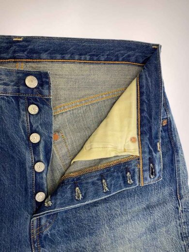 商品画像：ストレートパンツ/32/コットン/BLU/無地/PC9-47501-0226 3