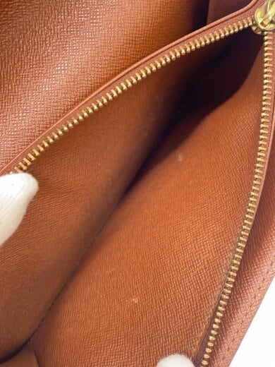 商品画像：2)ポシェット・ポルト・モネ・クレディ_モノグラム・キャンバス/PVC/BRW/レディース 5