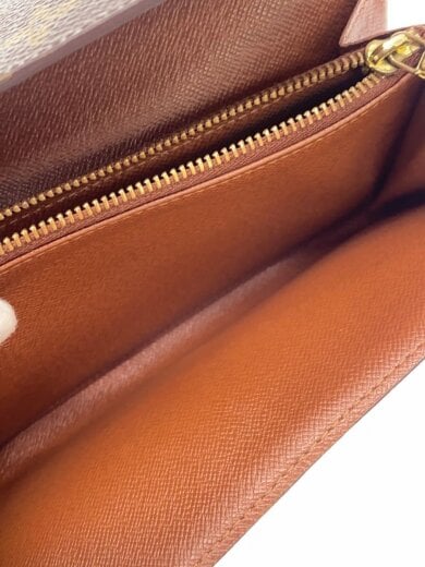 商品画像：2)ポシェット・ポルト・モネ・クレディ_モノグラム・キャンバス/PVC/BRW/レディース 6