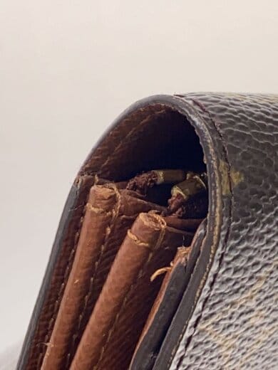 商品画像：2)ポシェット・ポルト・モネ・クレディ_モノグラム・キャンバス/PVC/BRW/レディース 9