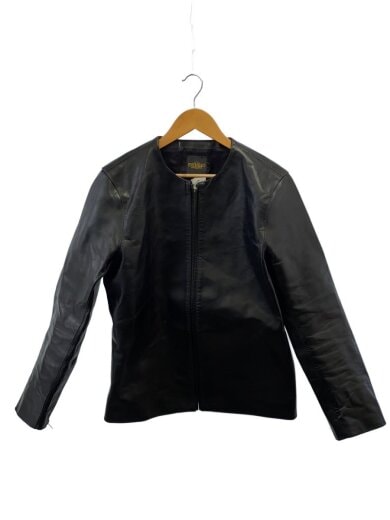 商品画像：レザージャケット・ブルゾン/42/馬革/BLK 1