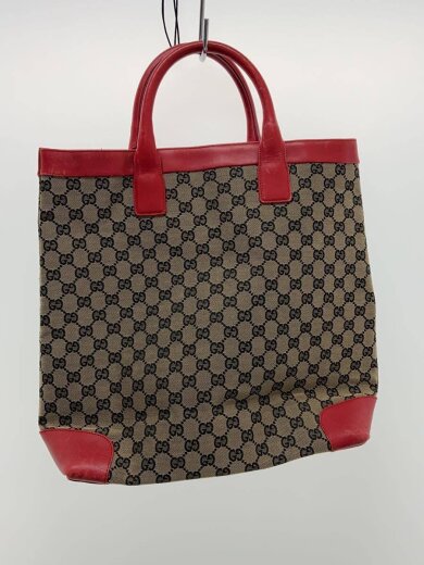 商品画像：バッグ/キャンバス/BRW/総柄/002.1121 001553 3