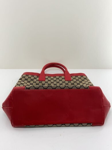 商品画像：バッグ/キャンバス/BRW/総柄/002.1121 001553 4