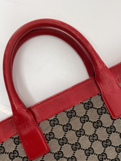 商品画像：バッグ/キャンバス/BRW/総柄/002.1121 001553 7